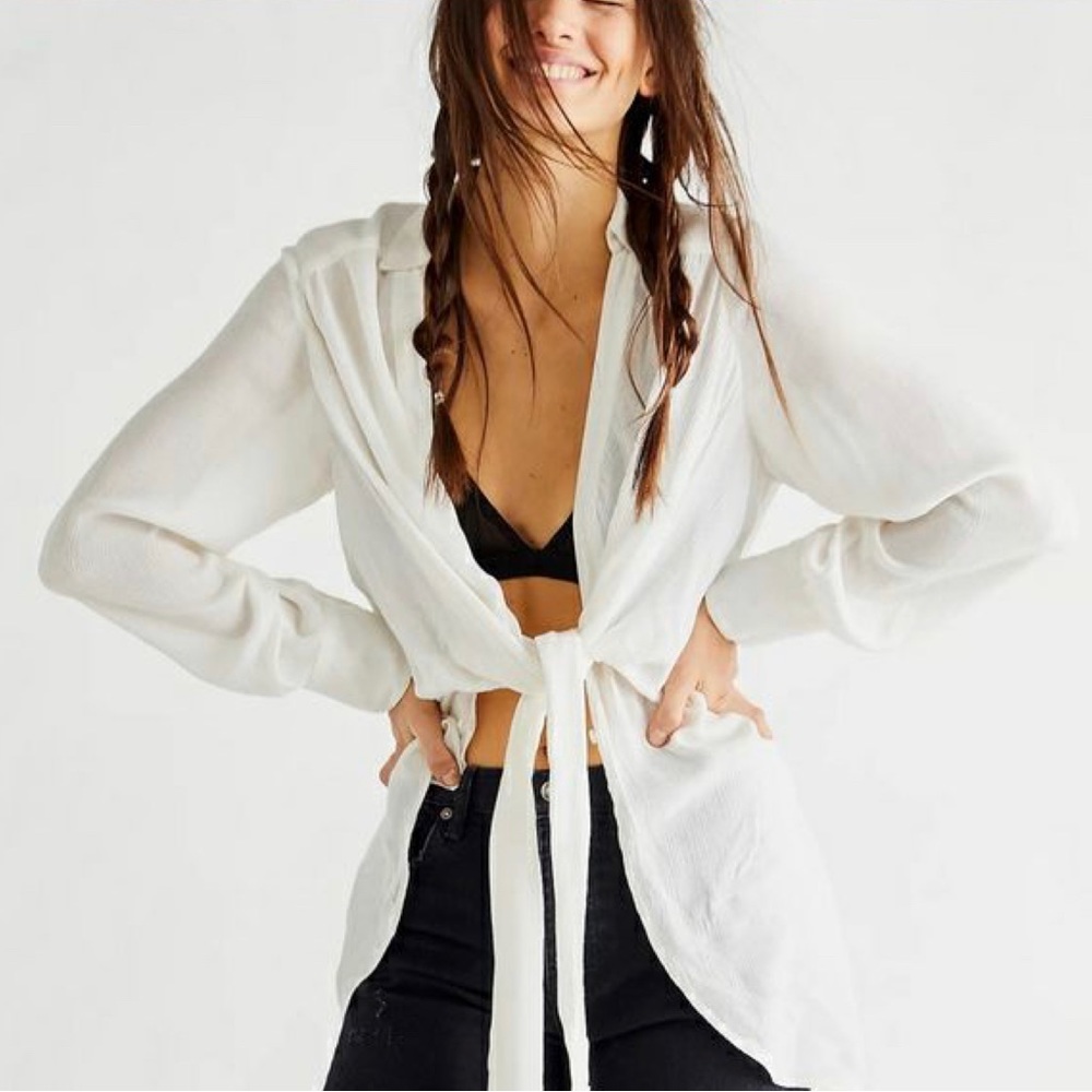 Free People World’s Apart Tunic